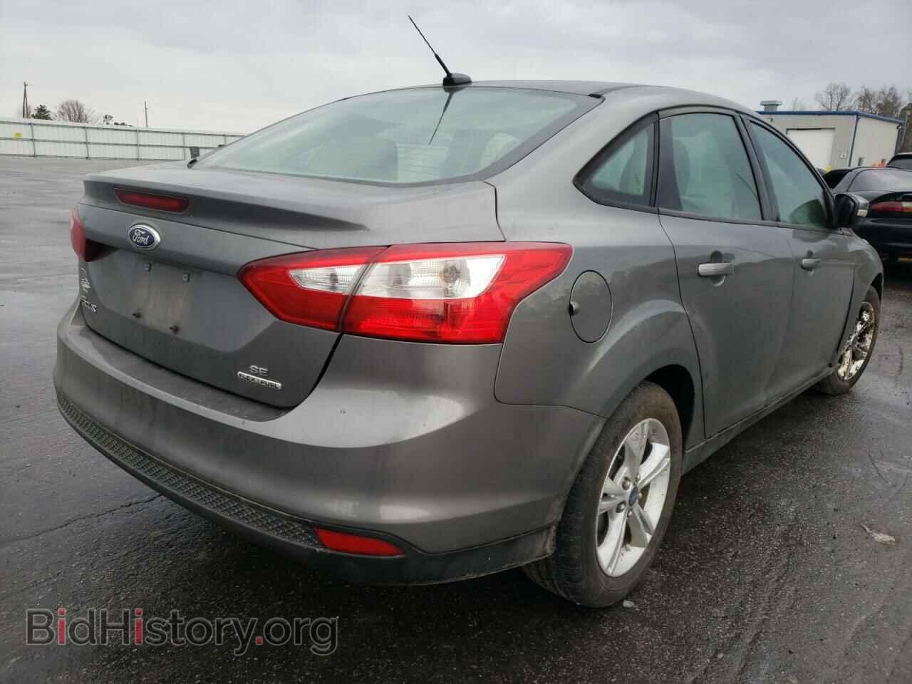 2013 FORD FOCUS - VIN: 1FADP3F21DL111870 - Фото 4