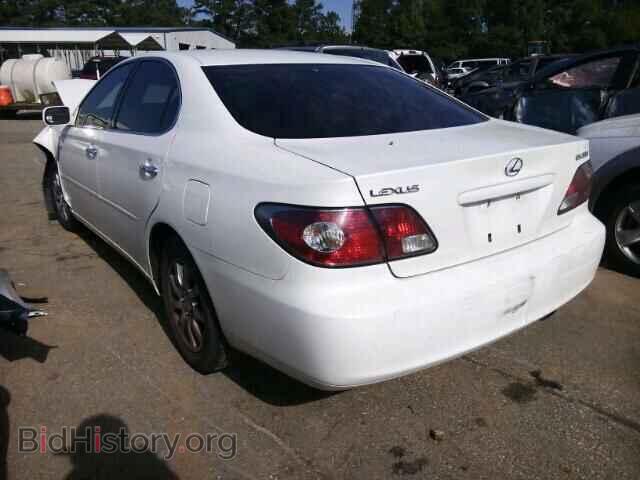 2002 LEXUS ES300 - VIN: JTHBF30G920078543 - Фото 3