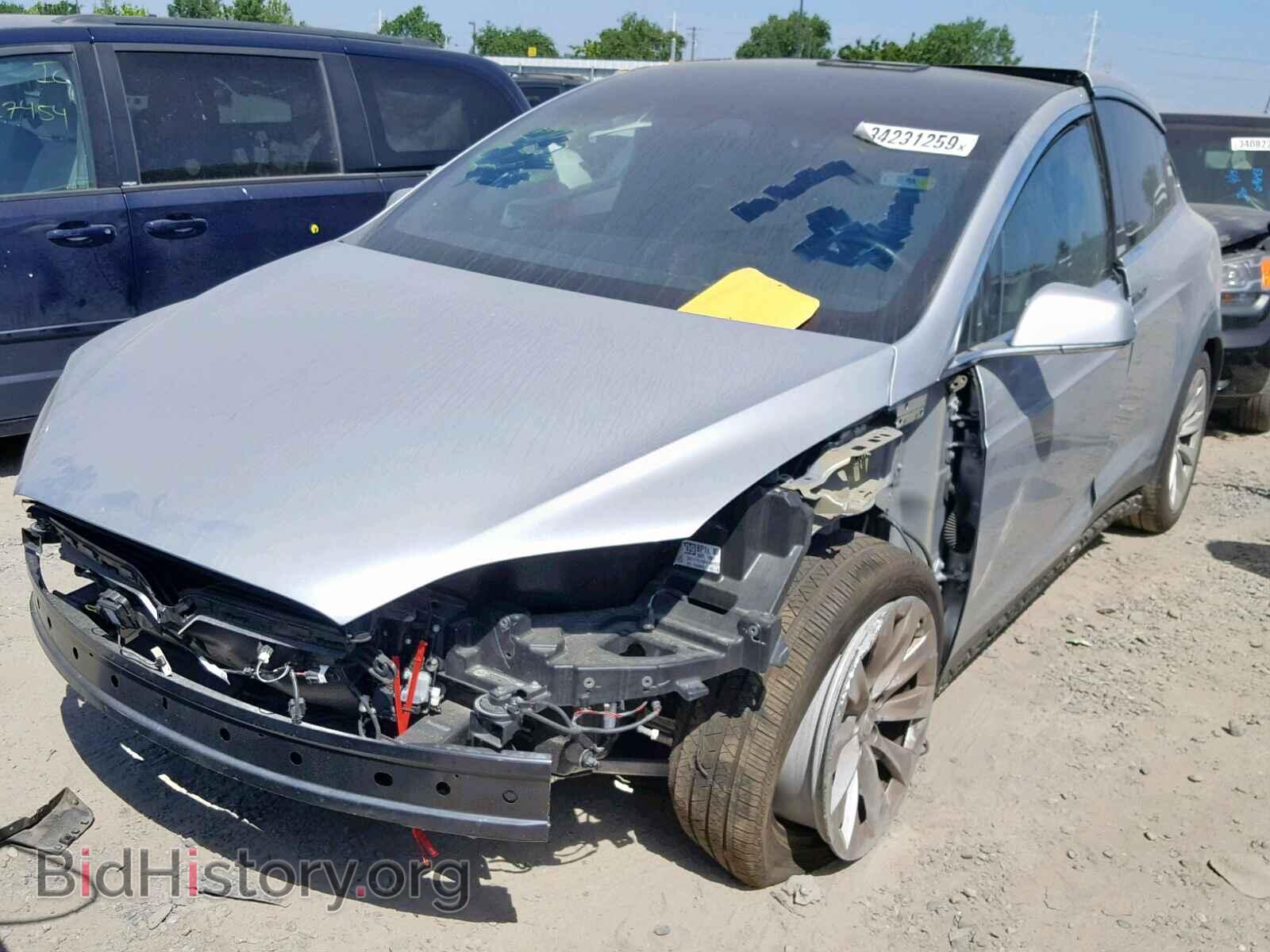 2017 TESLA MODEL X - VIN: 5YJXCDE29HF077695 - Photo 2