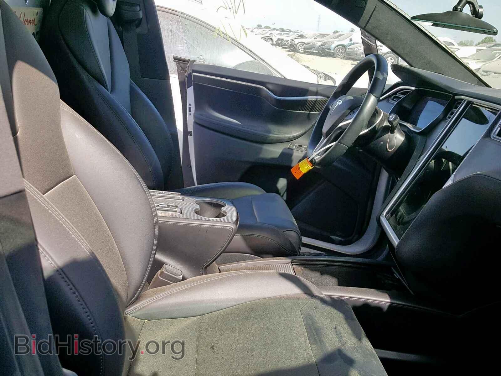 2017 TESLA MODEL X - VIN: 5YJXCDE29HF077695 - Photo 5