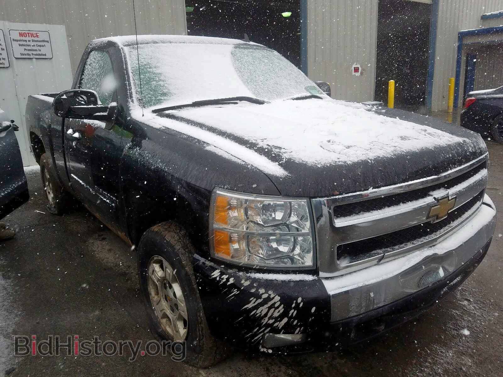 Фотография 1GCEK14C18Z308375 - CHEVROLET SILVERADO 2008