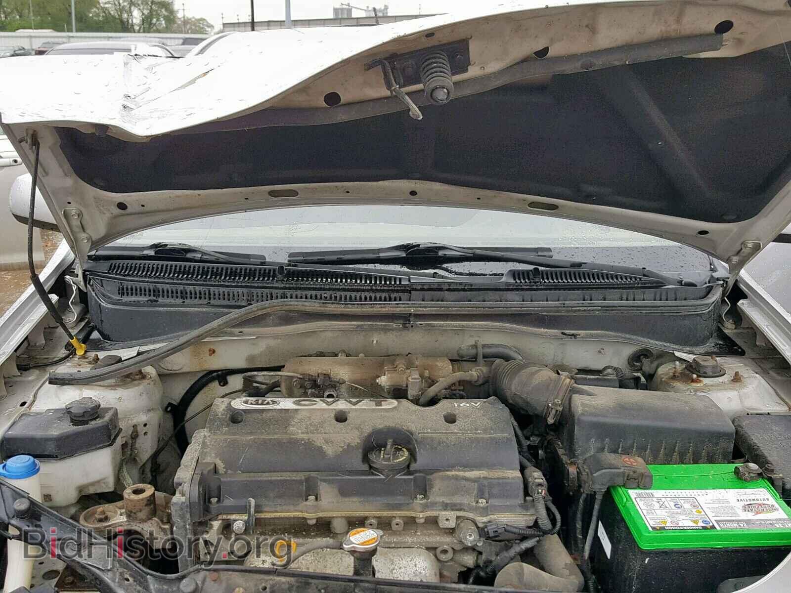2009 KIA RIO BASE - VIN: KNADE223796463136 - Фото 7