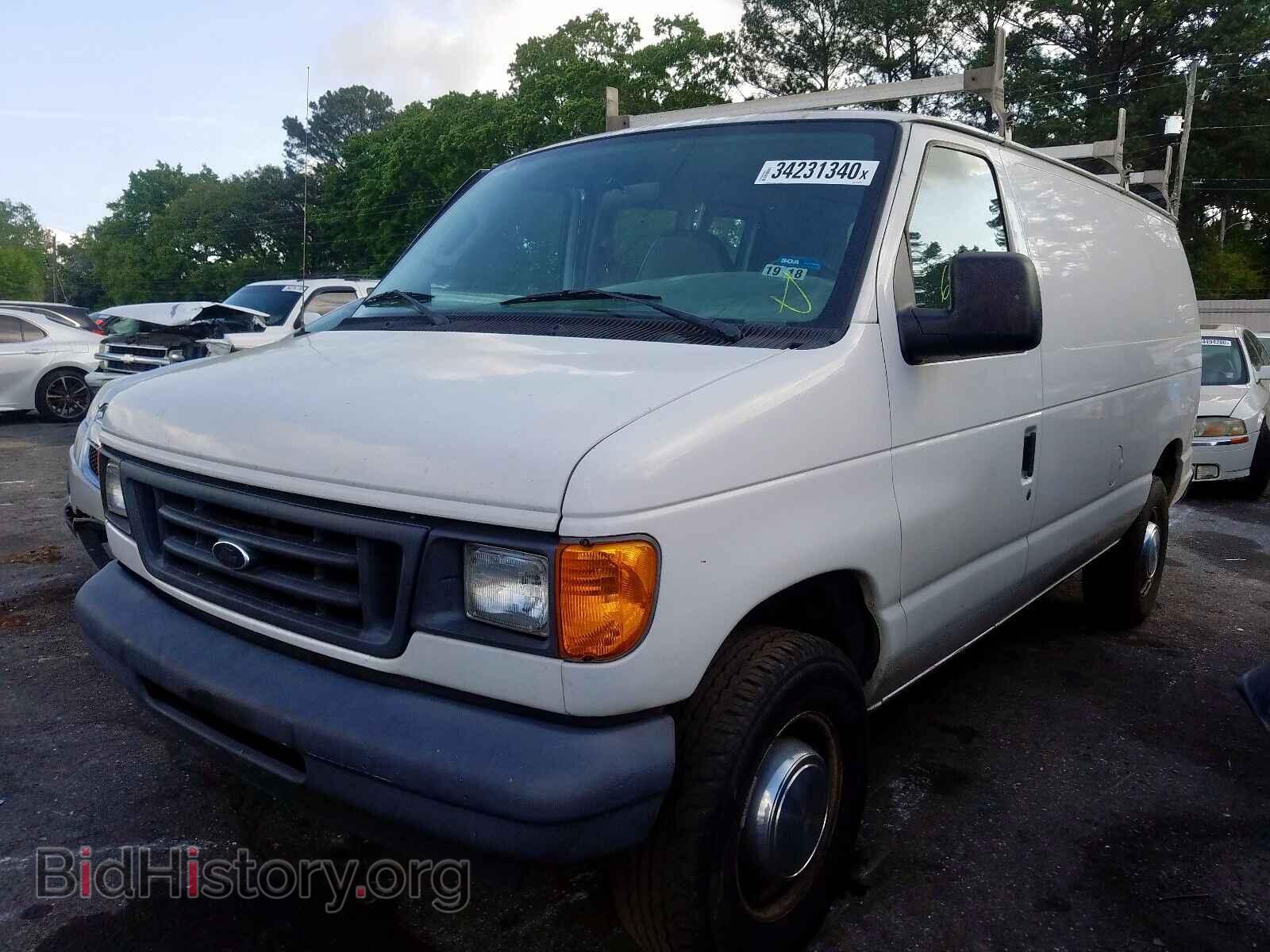 2005 FORD ECONOLINE - VIN: 1FTNE24W65HB29127 - Фото 2