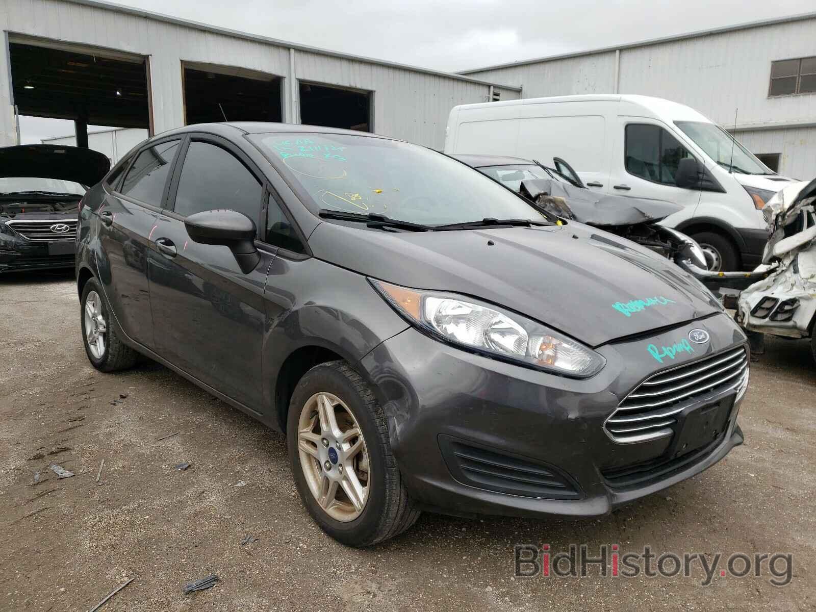 Photo 3FADP4BJXHM169287 - FORD FIESTA 2017