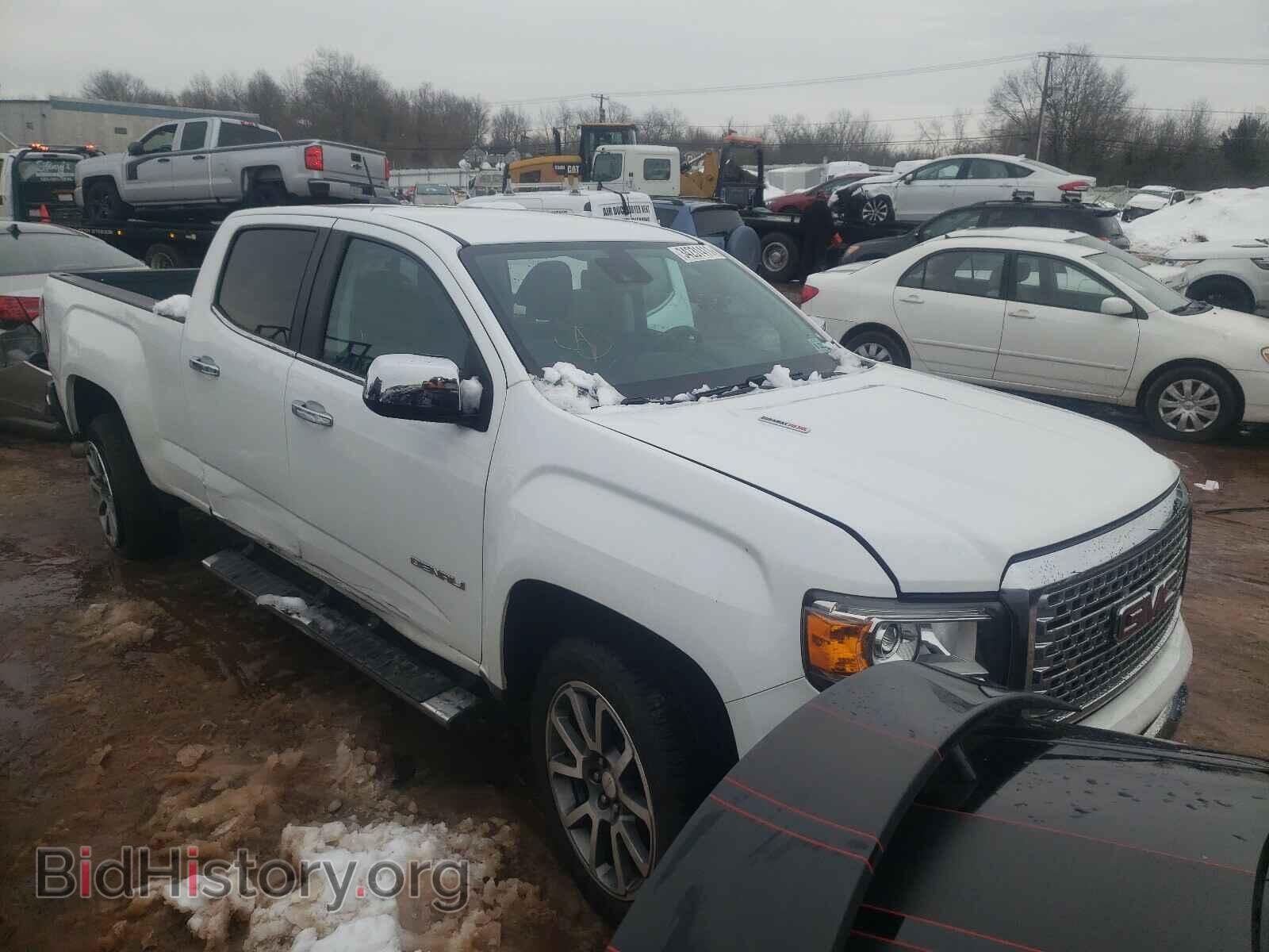 Photo 1GTP6EE13H1291000 - GMC CANYON 2017