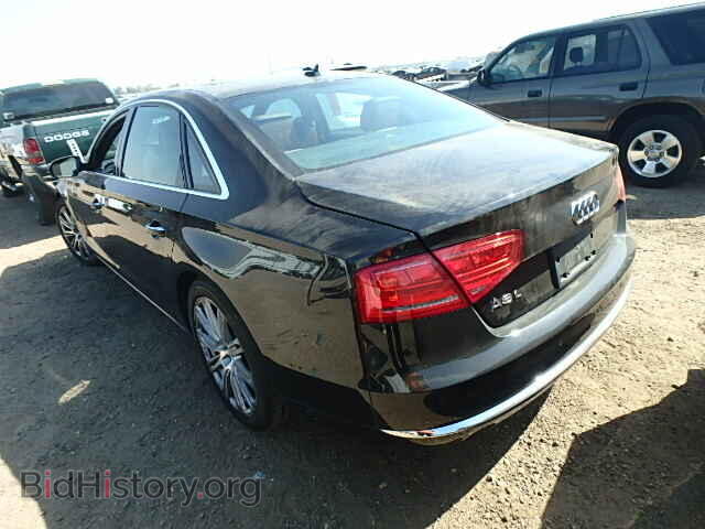 2013 AUDI A8 - VIN: WAURGAFD0DN007944 - Фото 3