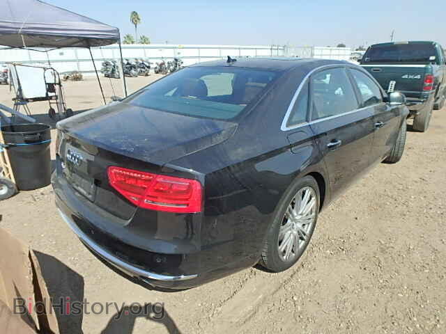 2013 AUDI A8 - VIN: WAURGAFD0DN007944 - Фото 4