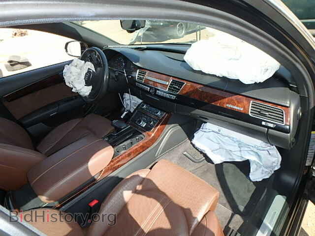 2013 AUDI A8 - VIN: WAURGAFD0DN007944 - Фото 5