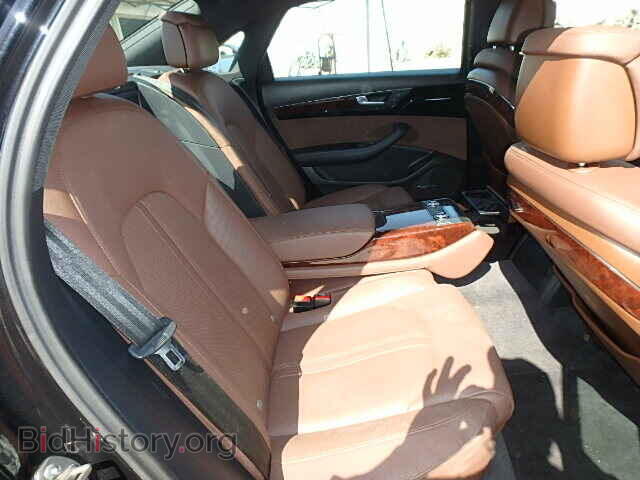 2013 AUDI A8 - VIN: WAURGAFD0DN007944 - Фото 6