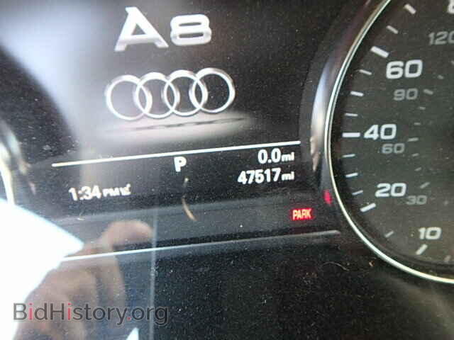 2013 AUDI A8 - VIN: WAURGAFD0DN007944 - Фото 8