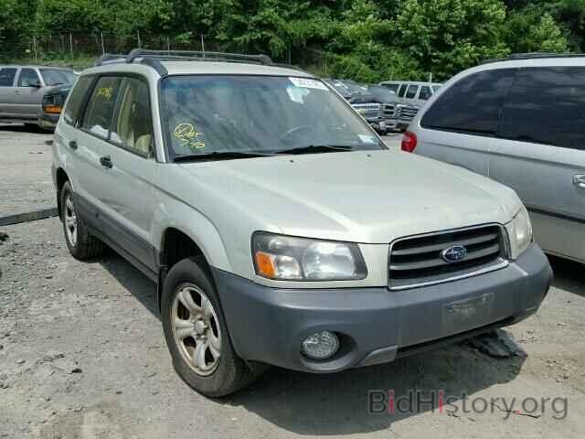 Photo JF1SG63645H700738 - SUBARU FORESTER 2005