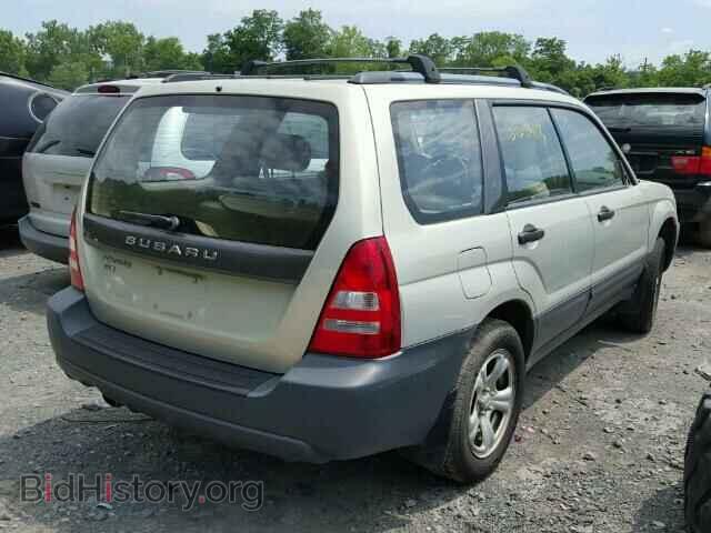 2005 SUBARU FORESTER - VIN: JF1SG63645H700738 - Фото 4