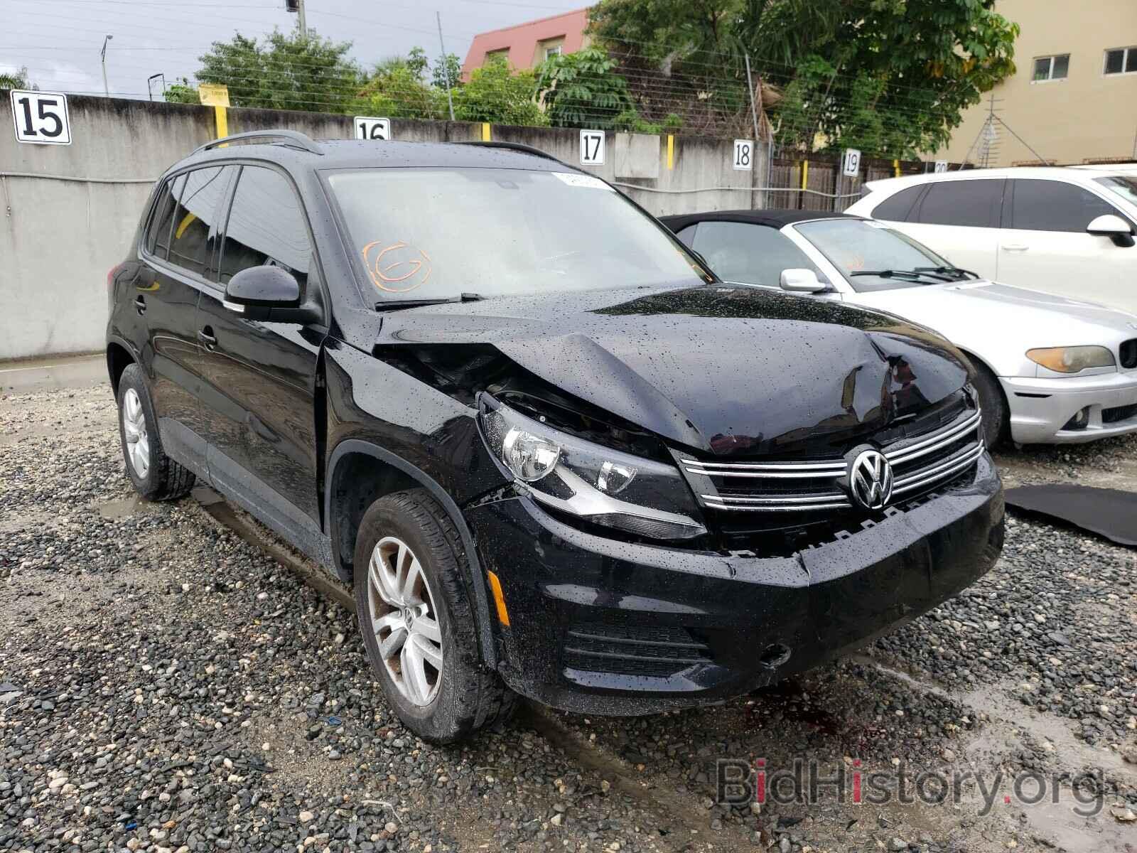 Фотография WVGAV7AX3GW516401 - VOLKSWAGEN TIGUAN 2016