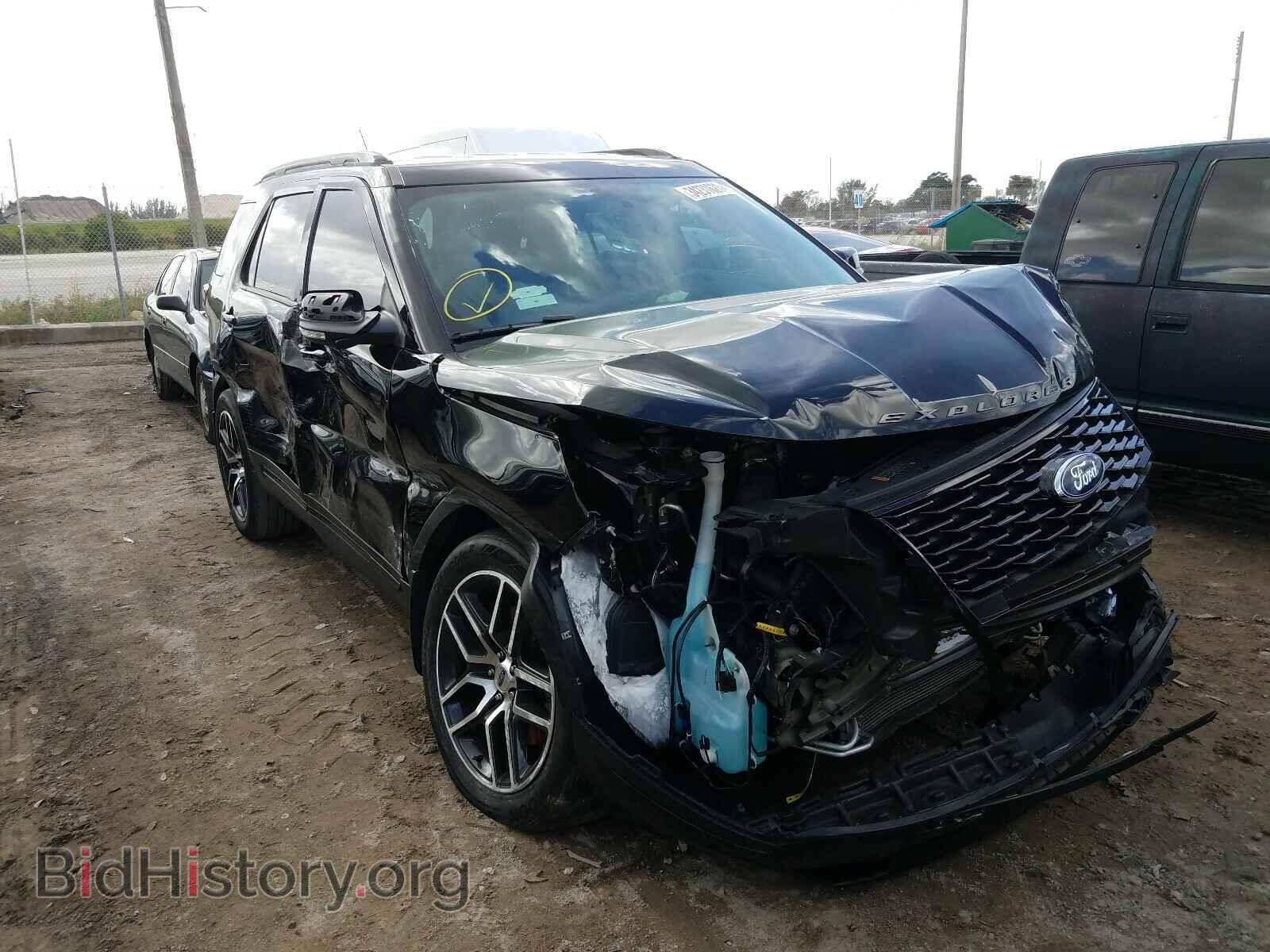 Photo 1FM5K8GT4KGB34966 - FORD EXPLORER 2019