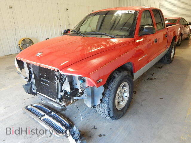 2000 DODGE DAKOTA - VIN: 1B7GL2AN0YS693602 - Фото 2