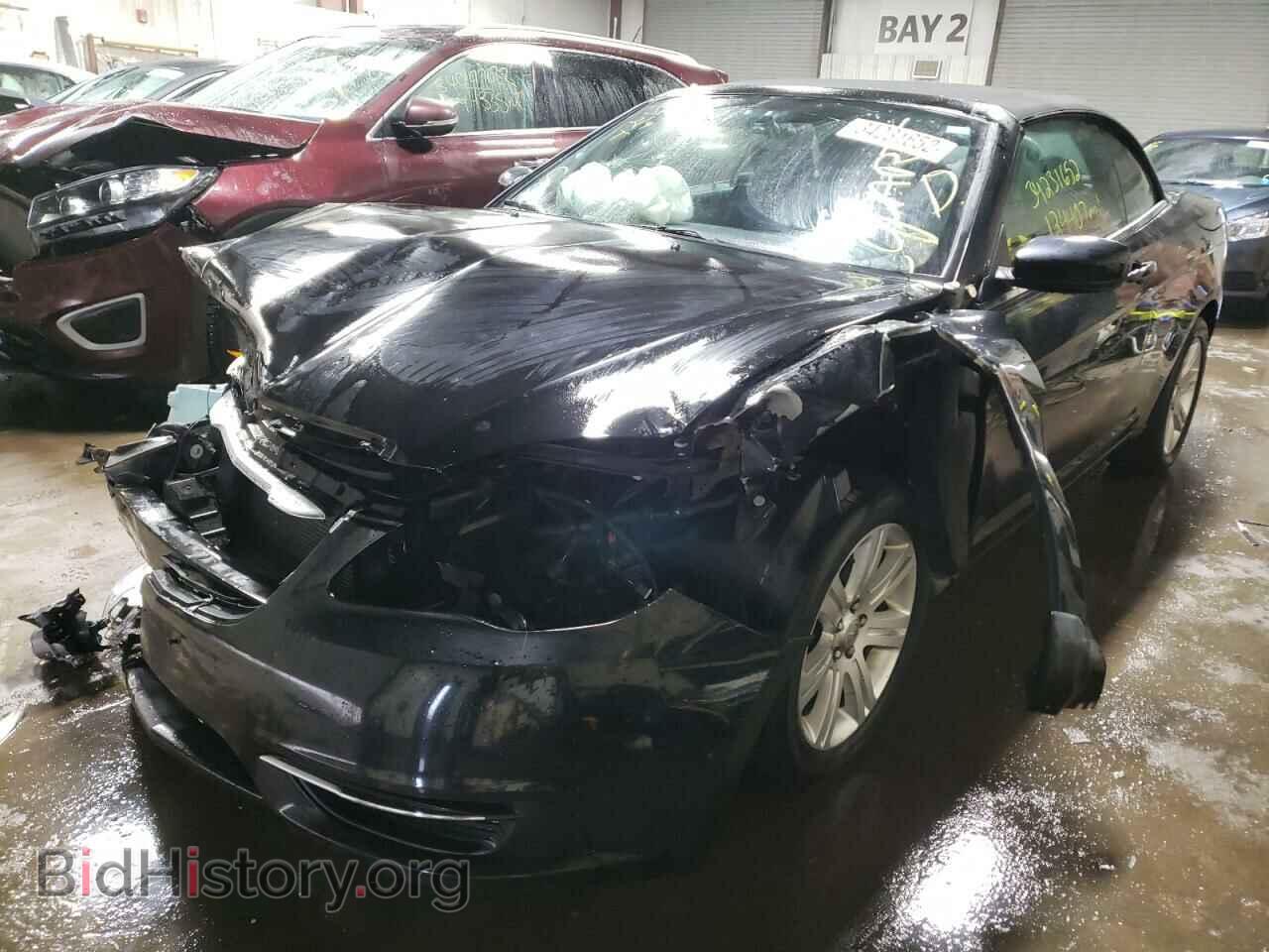2012 CHRYSLER 200 - VIN: 1C3BCBEB6CN279763 - Фото 2