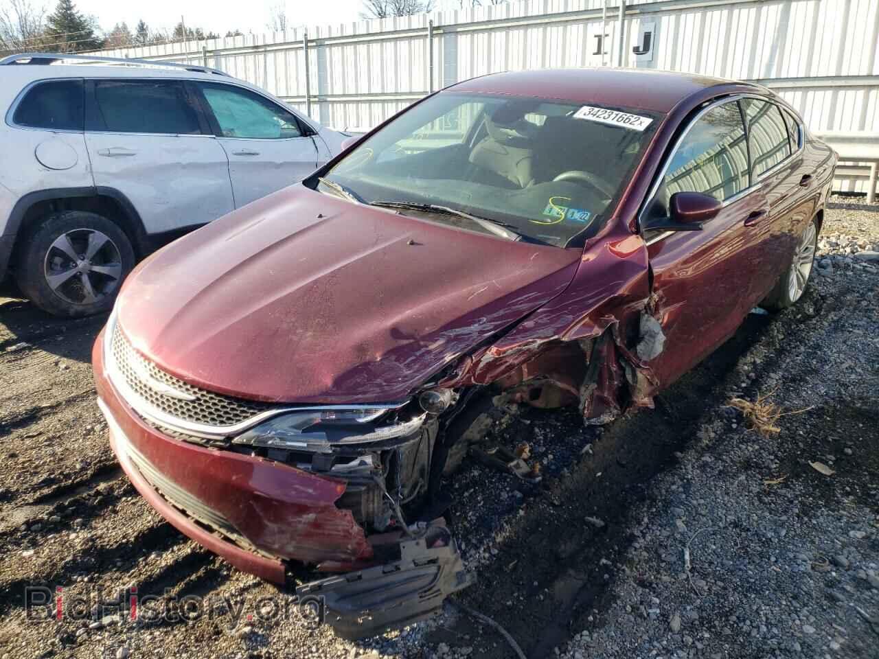 2015 CHRYSLER 200 - VIN: 1C3CCCAB5FN582392 - Фото 2