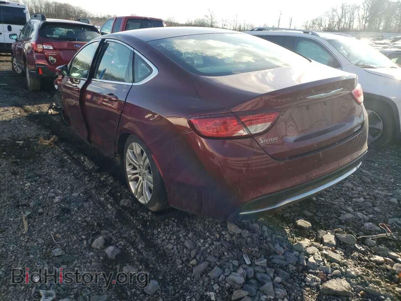 2015 CHRYSLER 200 - VIN: 1C3CCCAB5FN582392 - Фото 3