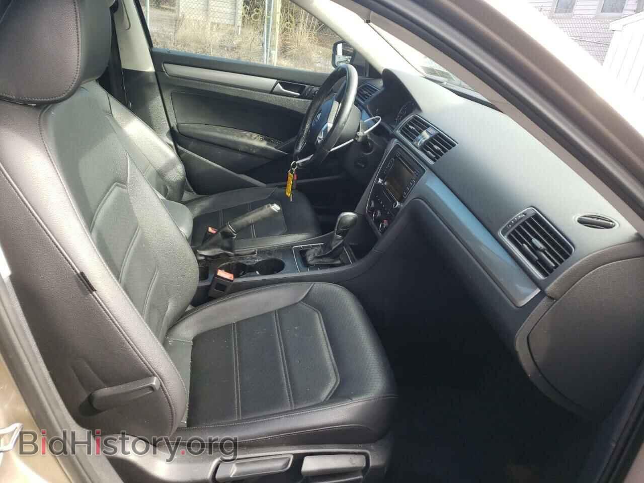 2015 VOLKSWAGEN PASSAT - VIN: 1VWAT7A34FC110258 - Фото 5