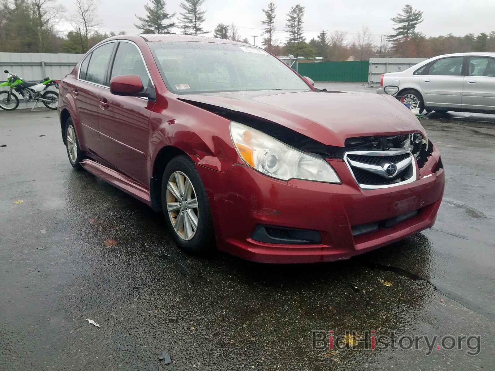 Photo 4S3BMBC67B3245257 - SUBARU LEGACY 2011