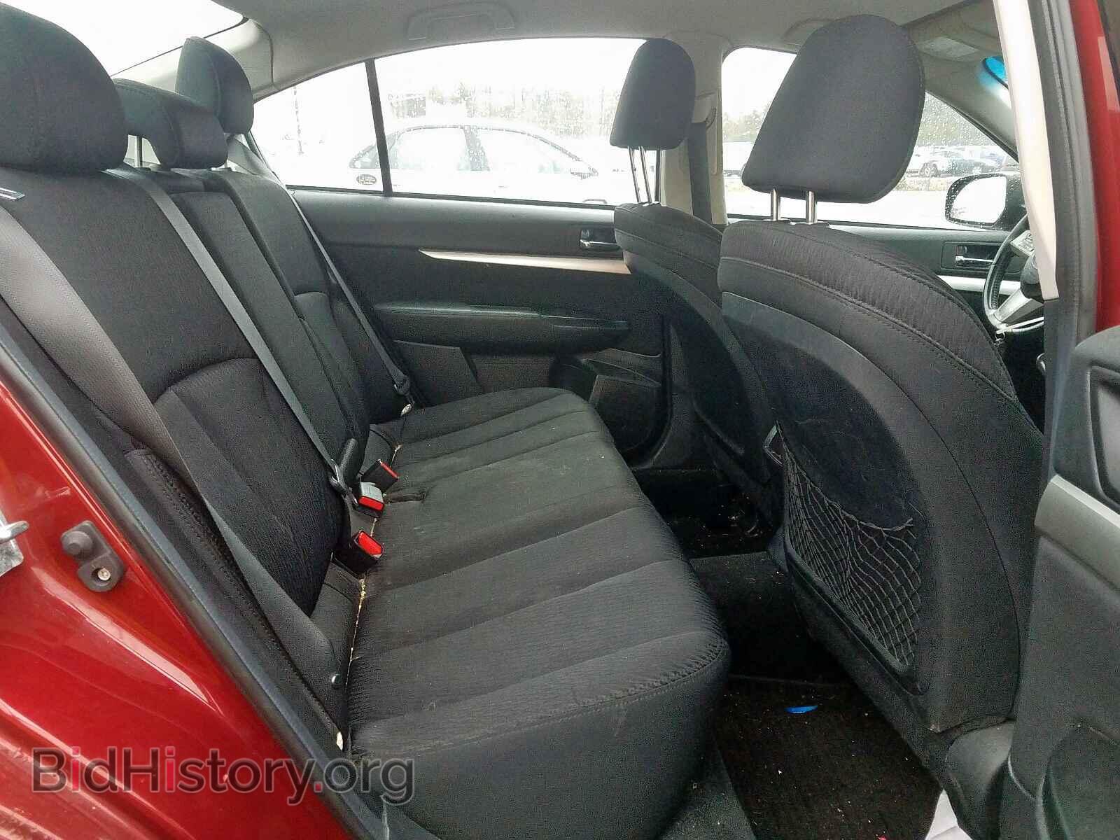 2011 SUBARU LEGACY - VIN: 4S3BMBC67B3245257 - Фото 6
