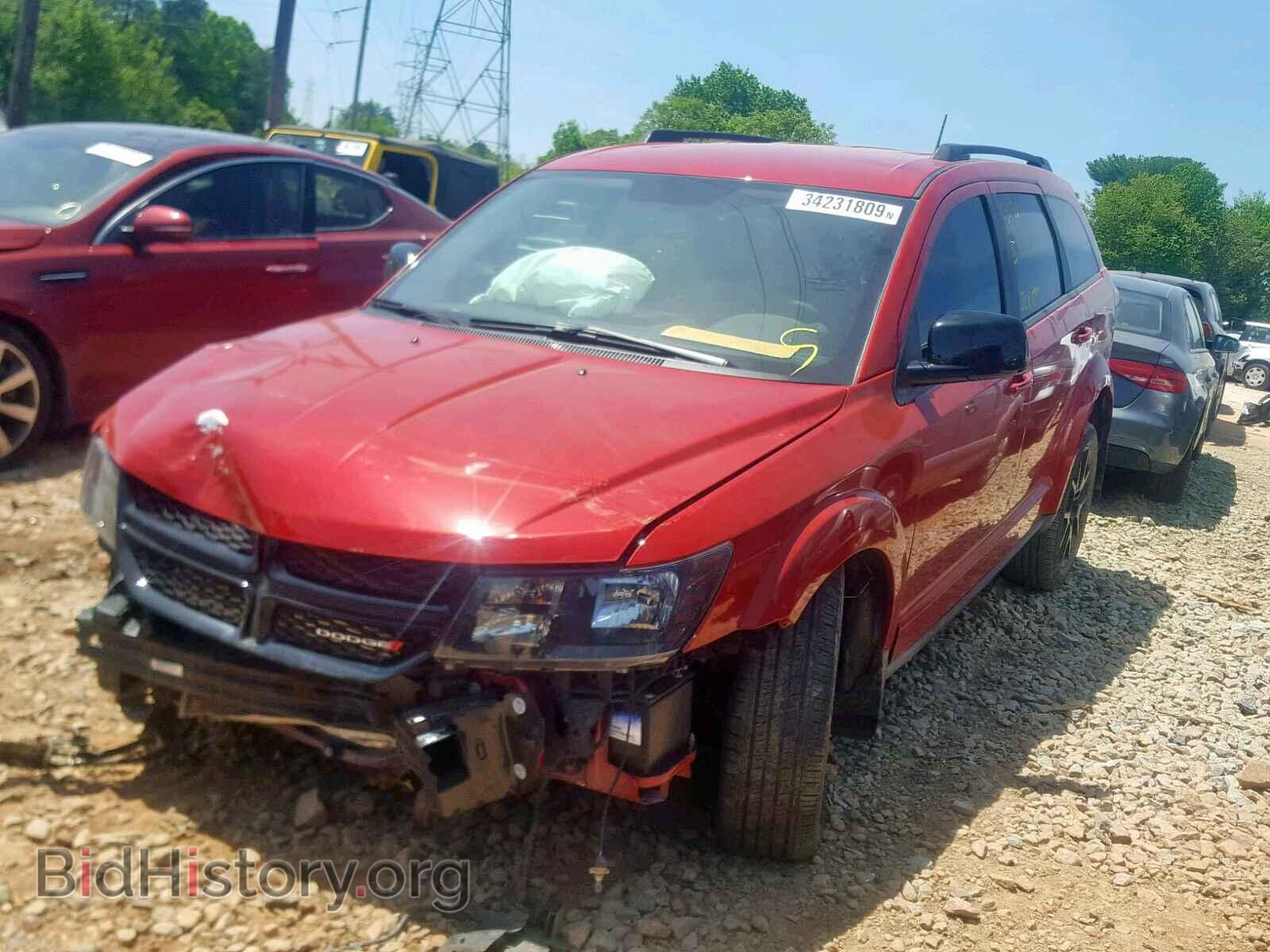 2017 DODGE JOURNEY SX - VIN: 3C4PDCBG8HT705853 - Фото 2