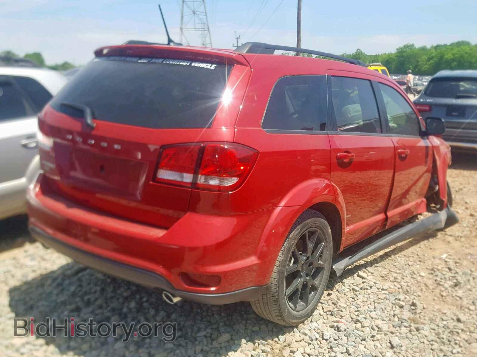 2017 DODGE JOURNEY SX - VIN: 3C4PDCBG8HT705853 - Фото 4