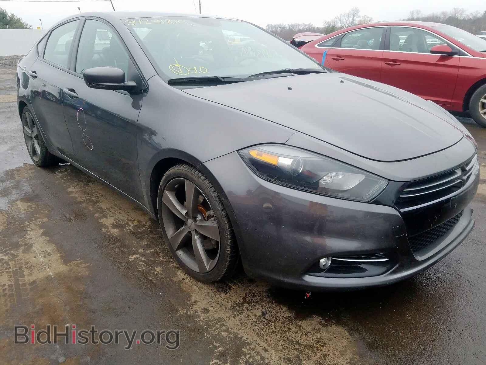 Фотография 1C3CDFEB3FD225128 - DODGE DART 2015