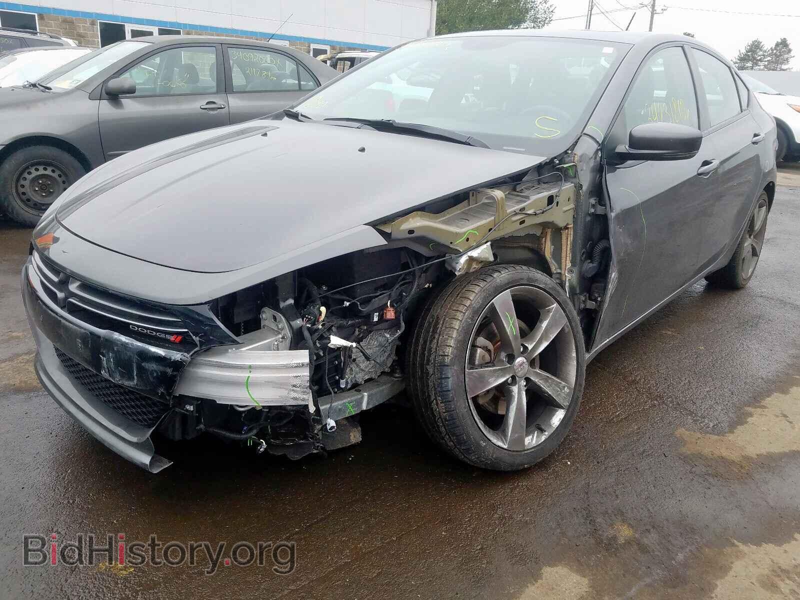 2015 DODGE DART - VIN: 1C3CDFEB3FD225128 - Фото 2