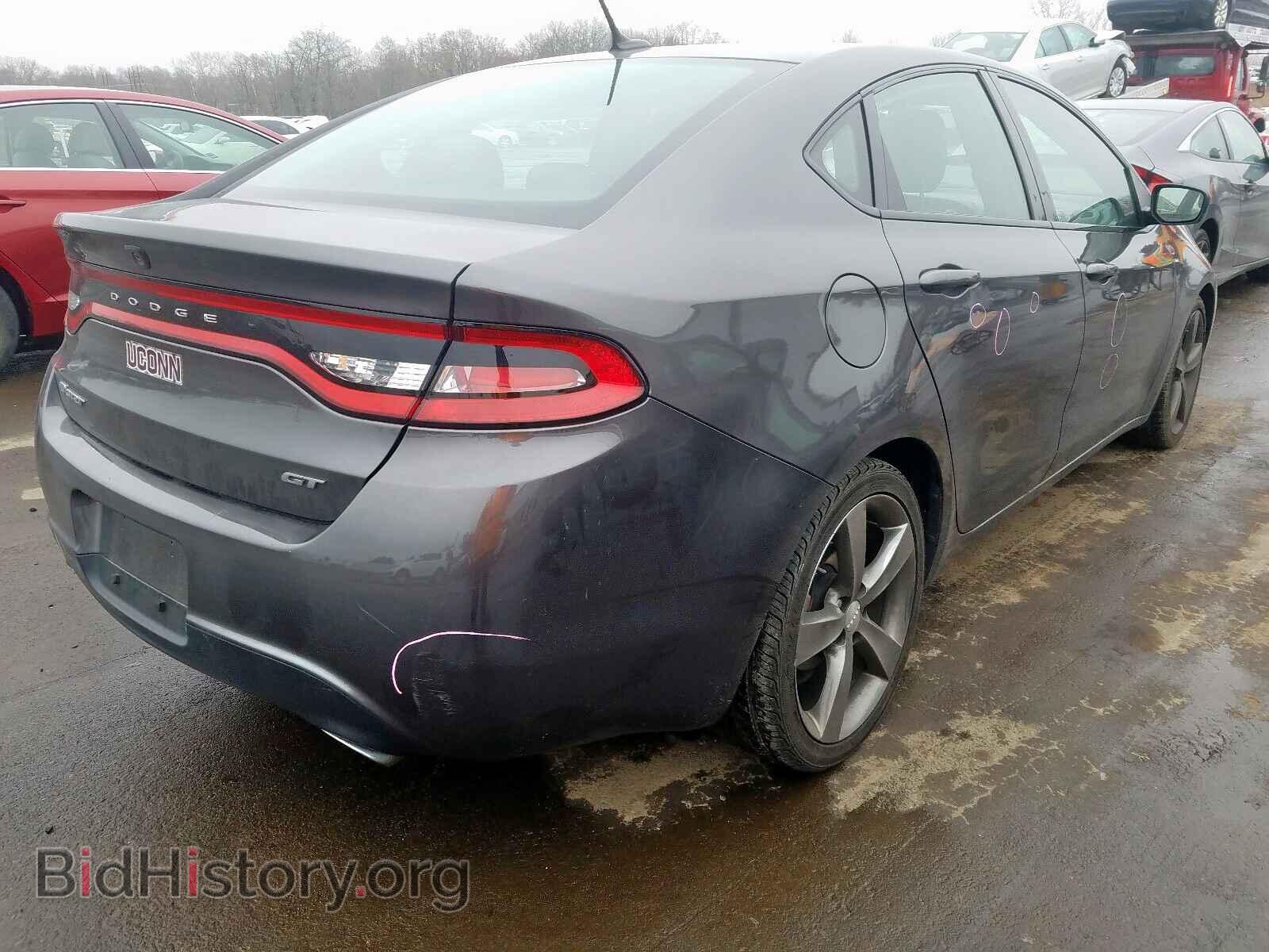 2015 DODGE DART - VIN: 1C3CDFEB3FD225128 - Фото 4