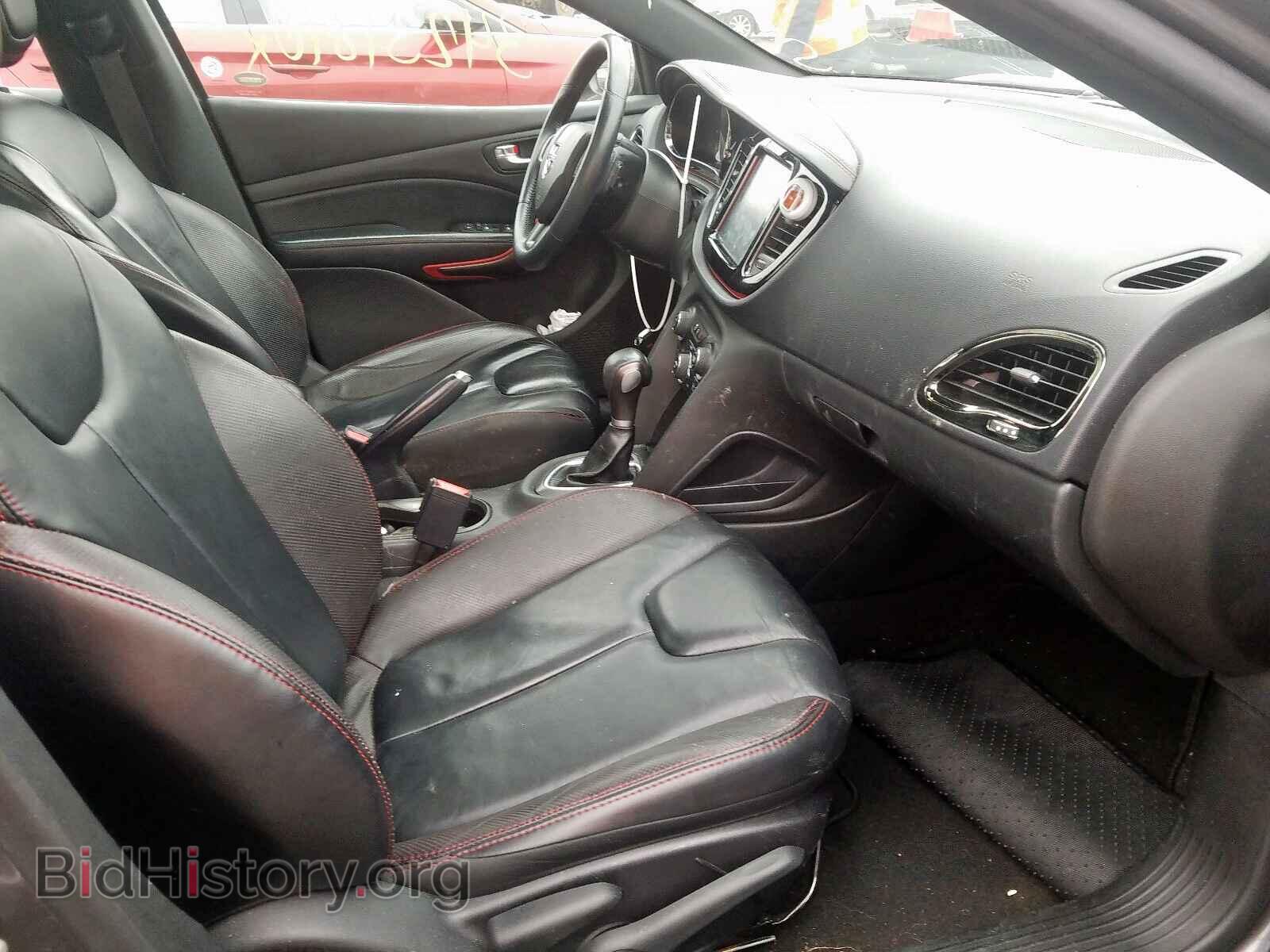 2015 DODGE DART - VIN: 1C3CDFEB3FD225128 - Фото 5