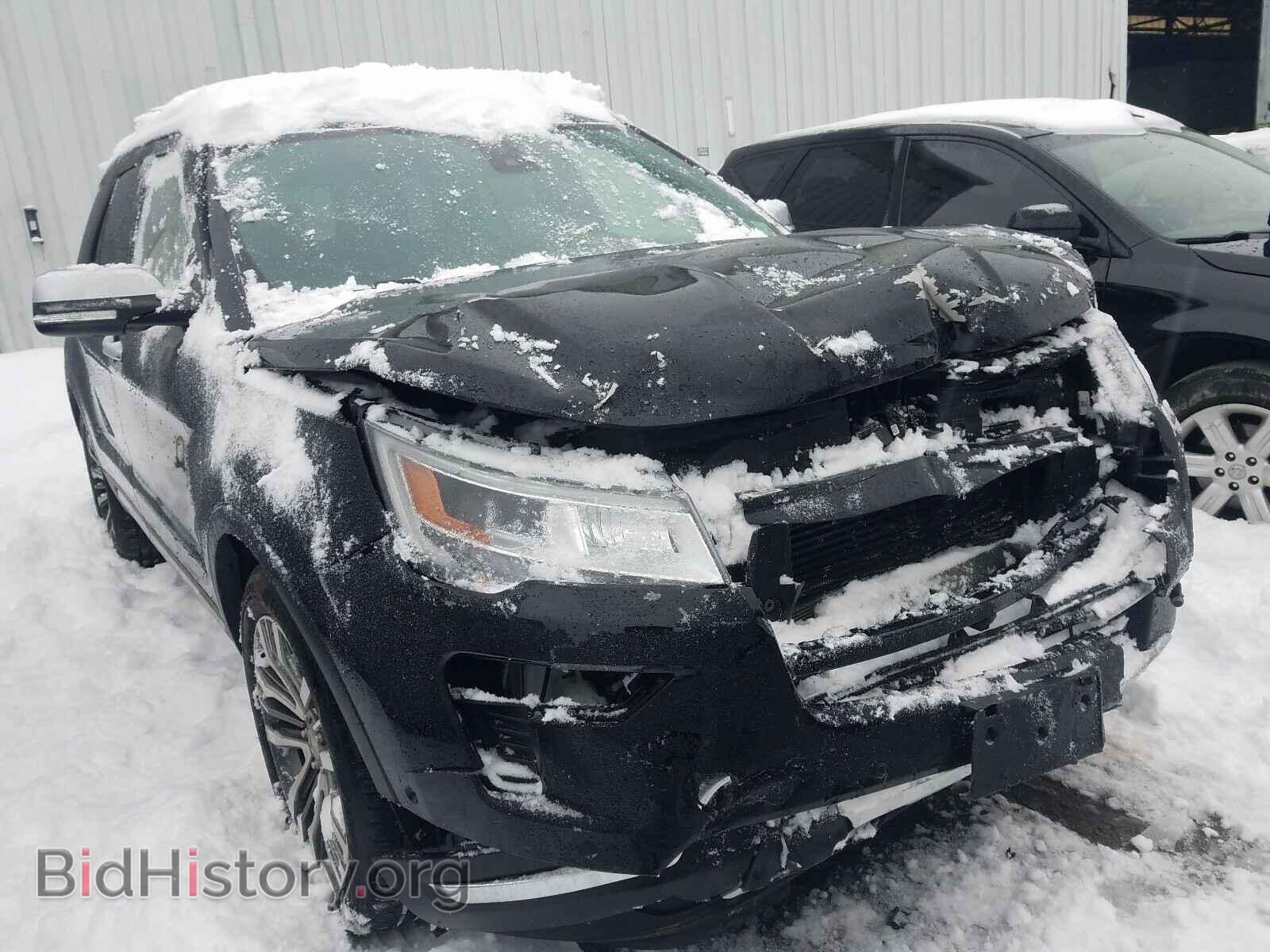 Photo 1FM5K8HT1JGB14803 - FORD EXPLORER 2018