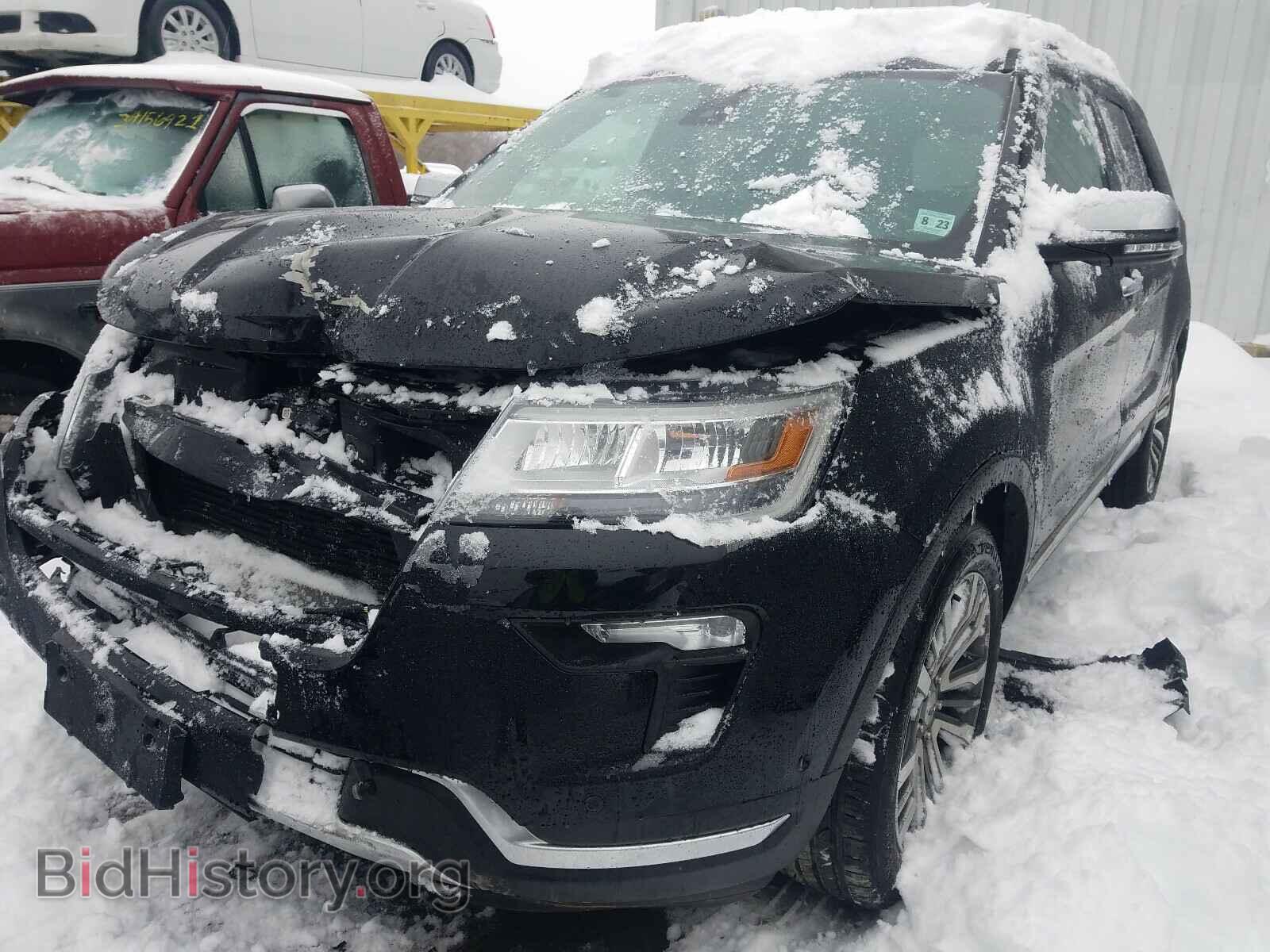 2018 FORD EXPLORER - VIN: 1FM5K8HT1JGB14803 - Photo 2
