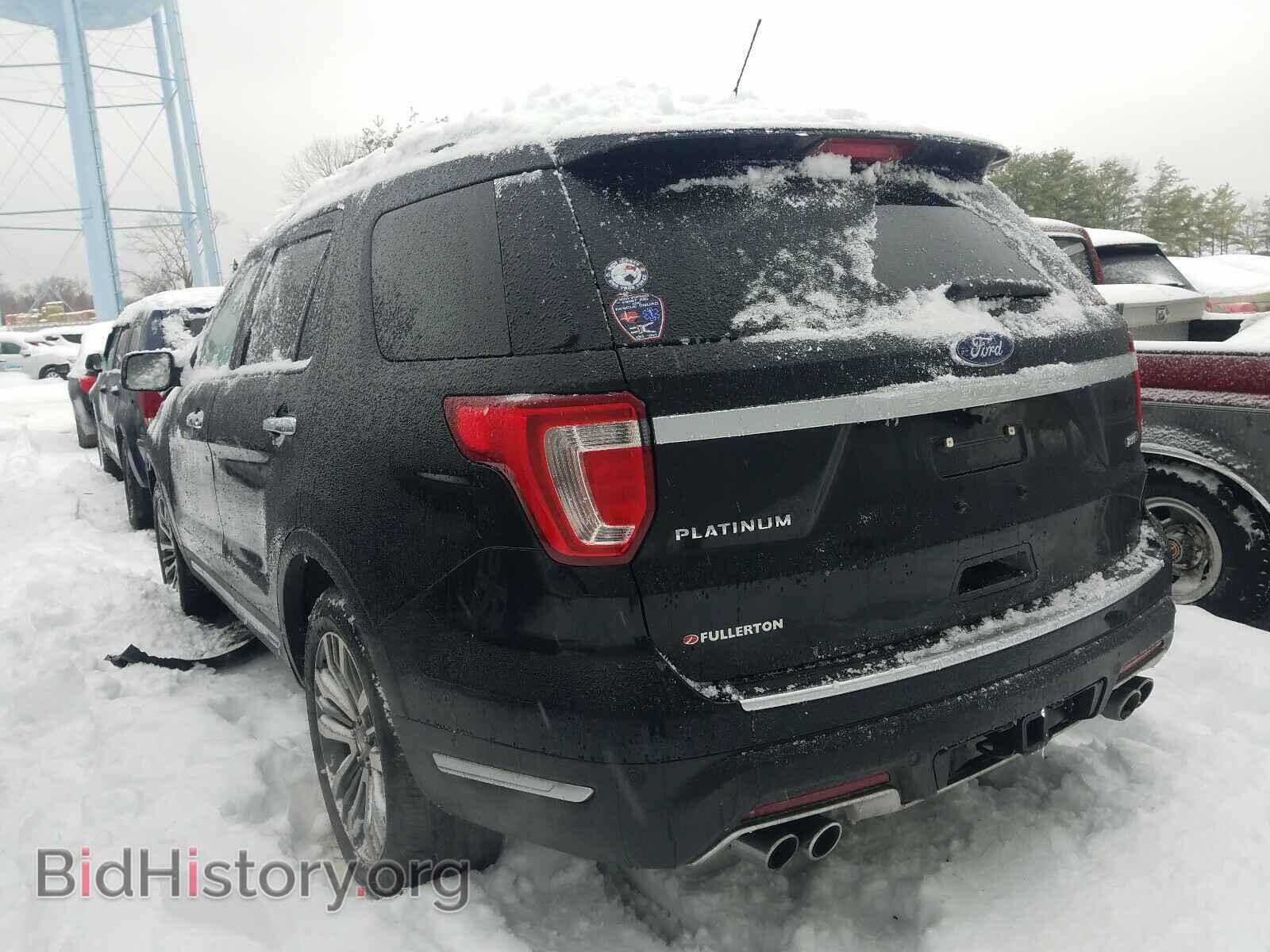 2018 FORD EXPLORER - VIN: 1FM5K8HT1JGB14803 - Photo 3