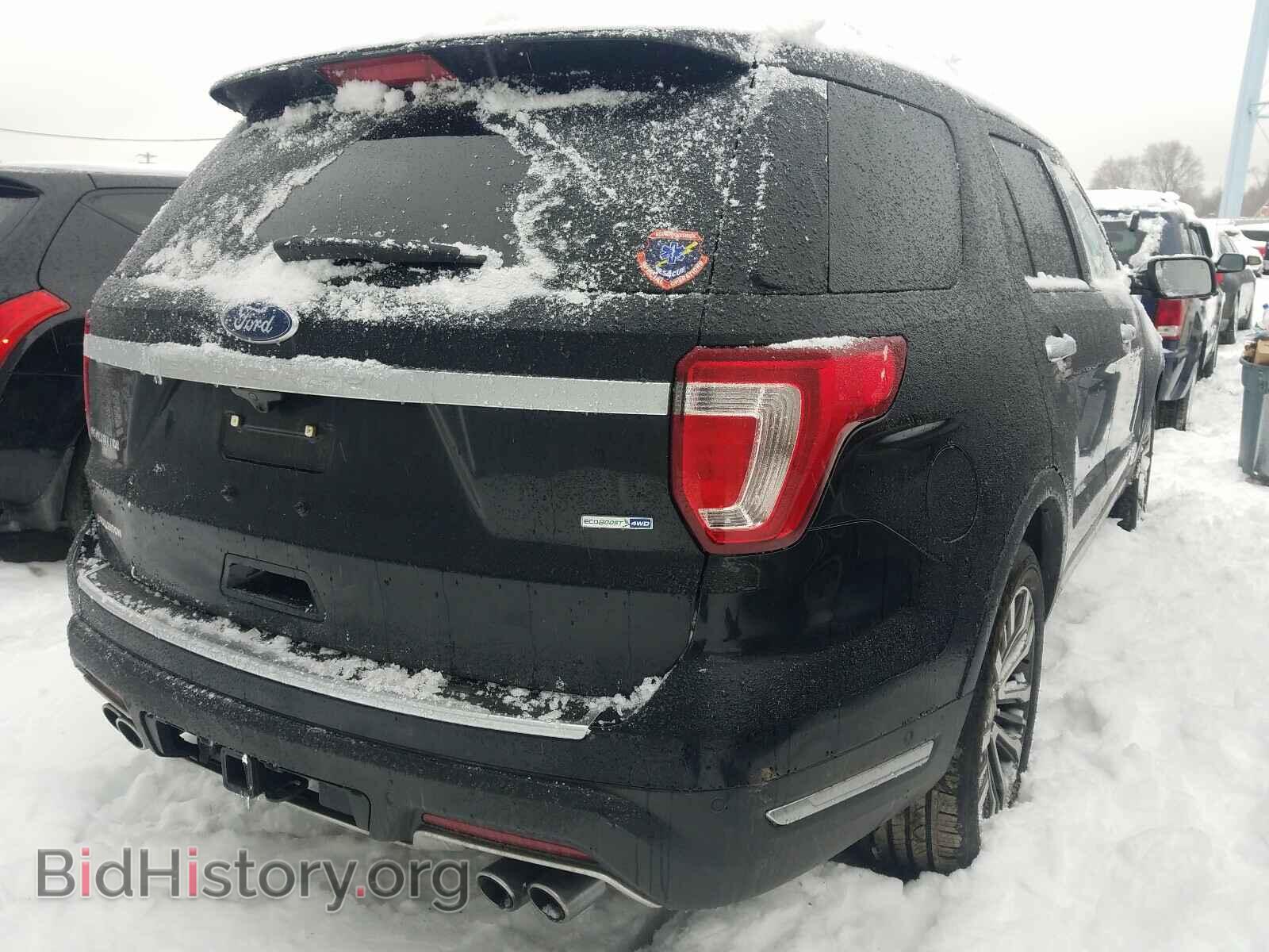 2018 FORD EXPLORER - VIN: 1FM5K8HT1JGB14803 - Photo 4