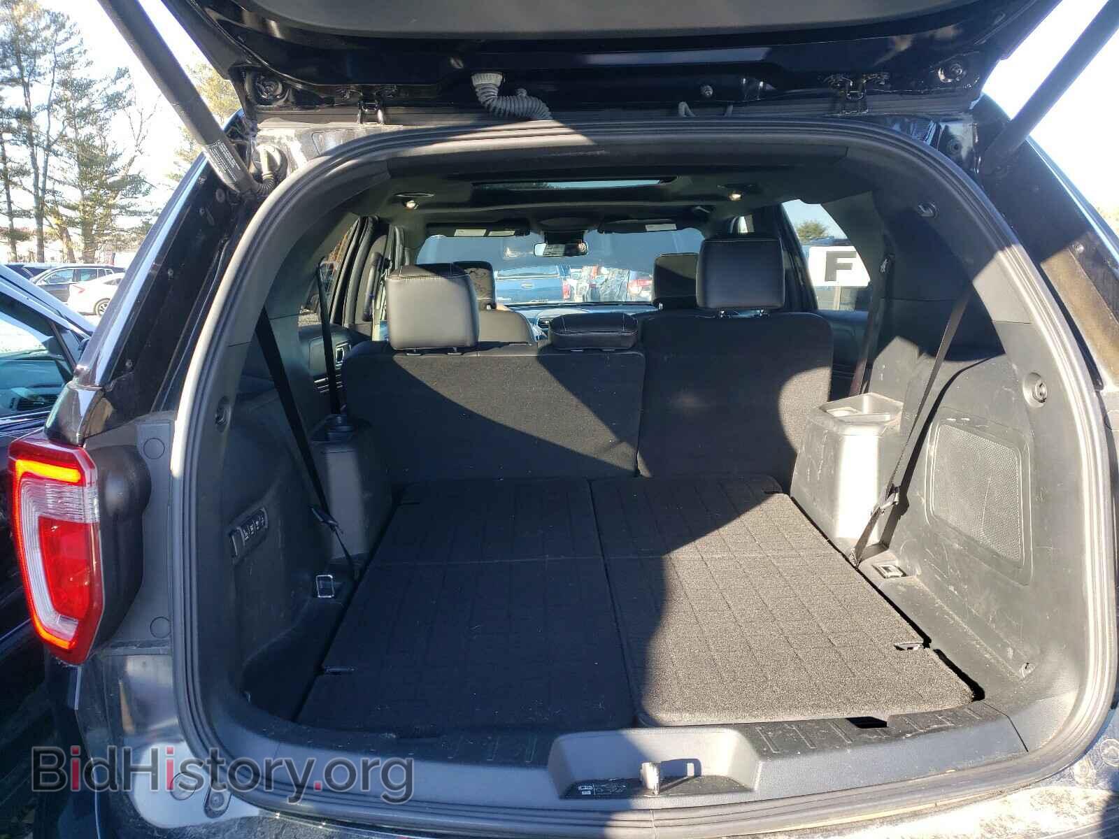 2018 FORD EXPLORER - VIN: 1FM5K8HT1JGB14803 - Photo 9