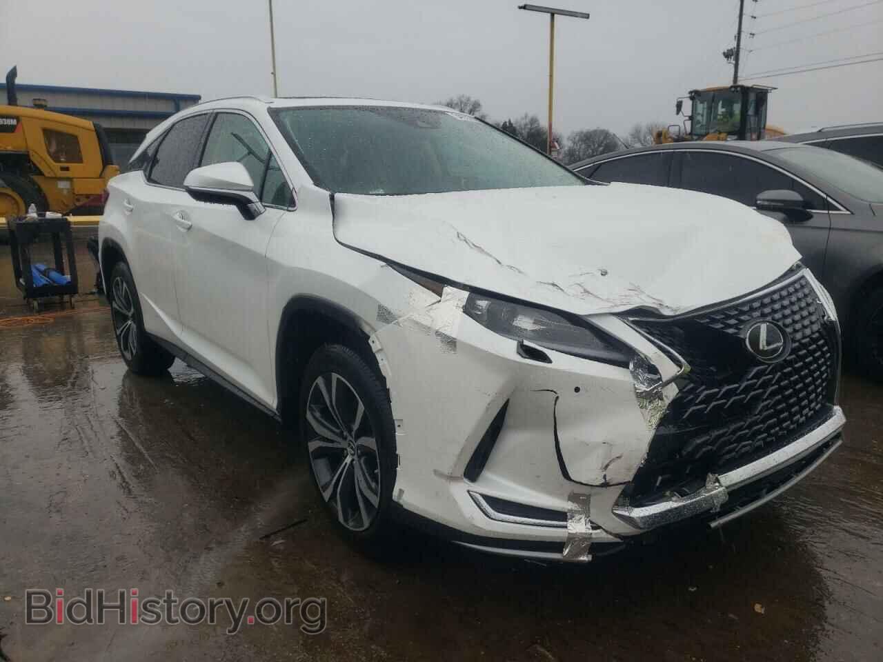 Photo 2T2HZMDA5MC281397 - LEXUS RX350 2021