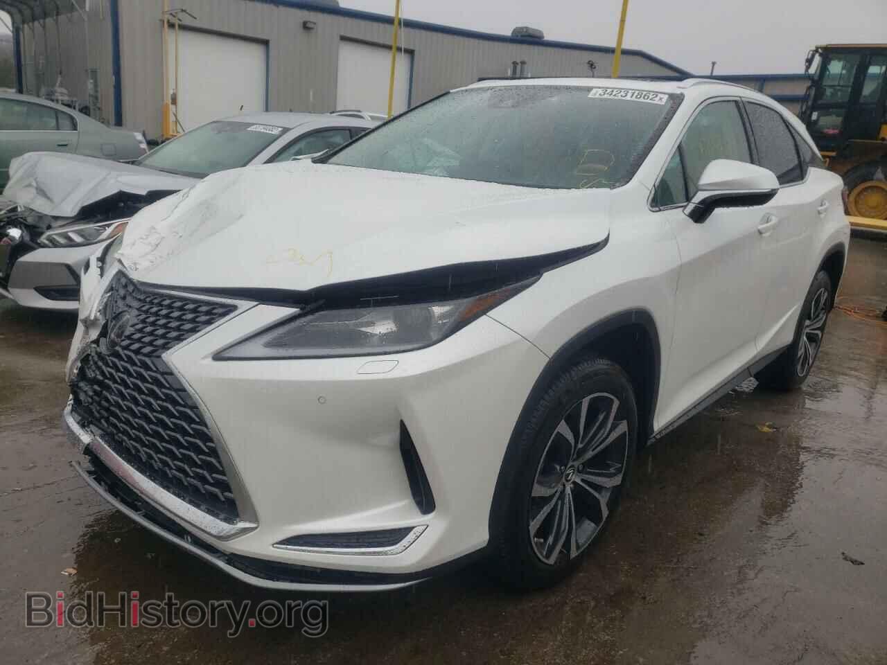 2021 LEXUS RX350 - VIN: 2T2HZMDA5MC281397 - Фото 2