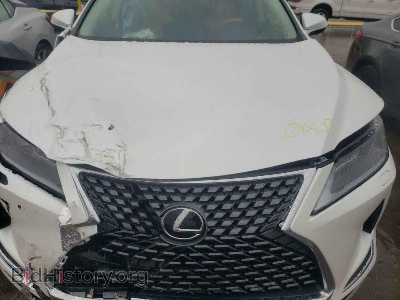 2021 LEXUS RX350 - VIN: 2T2HZMDA5MC281397 - Фото 7