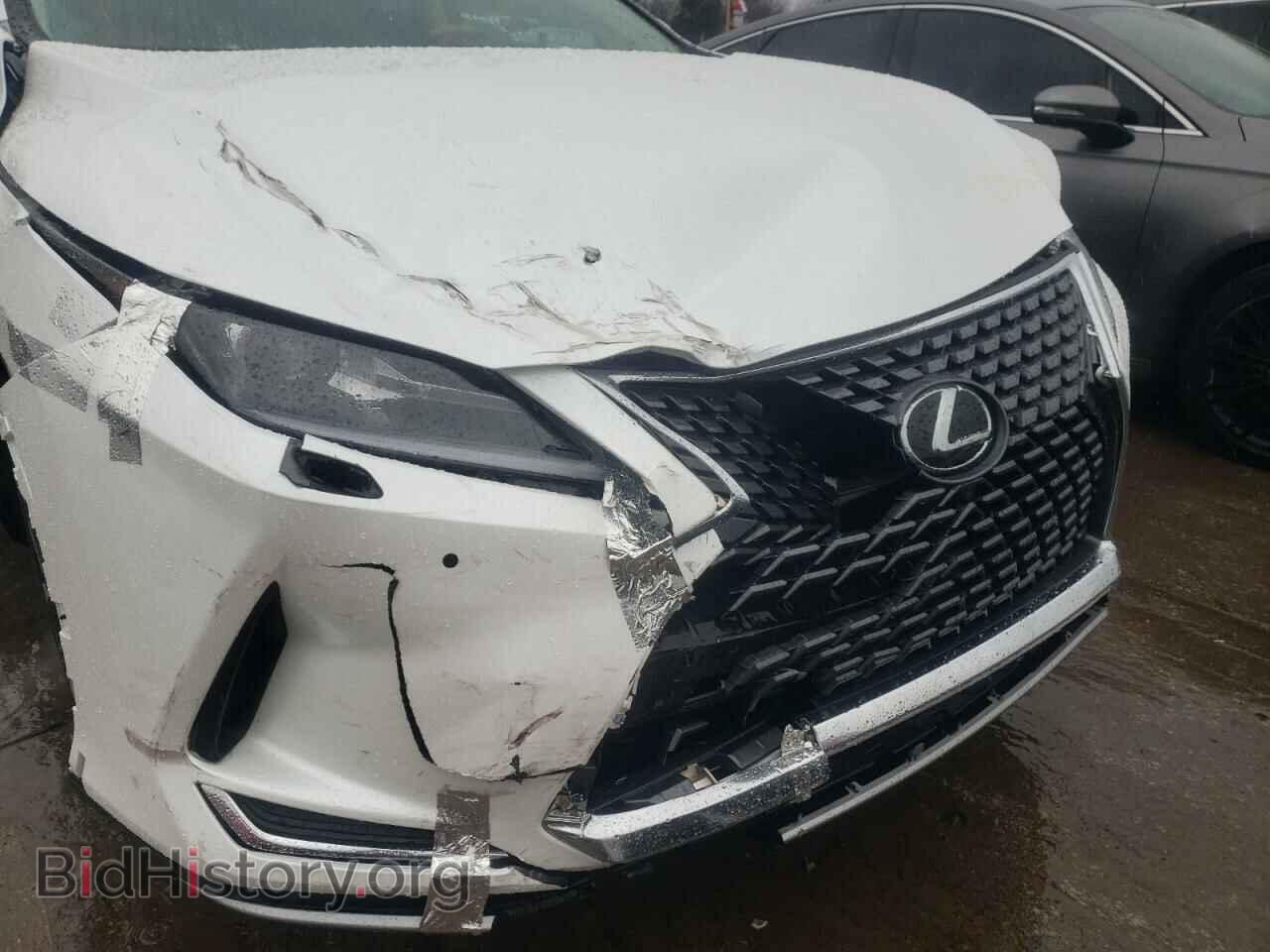 2021 LEXUS RX350 - VIN: 2T2HZMDA5MC281397 - Фото 9