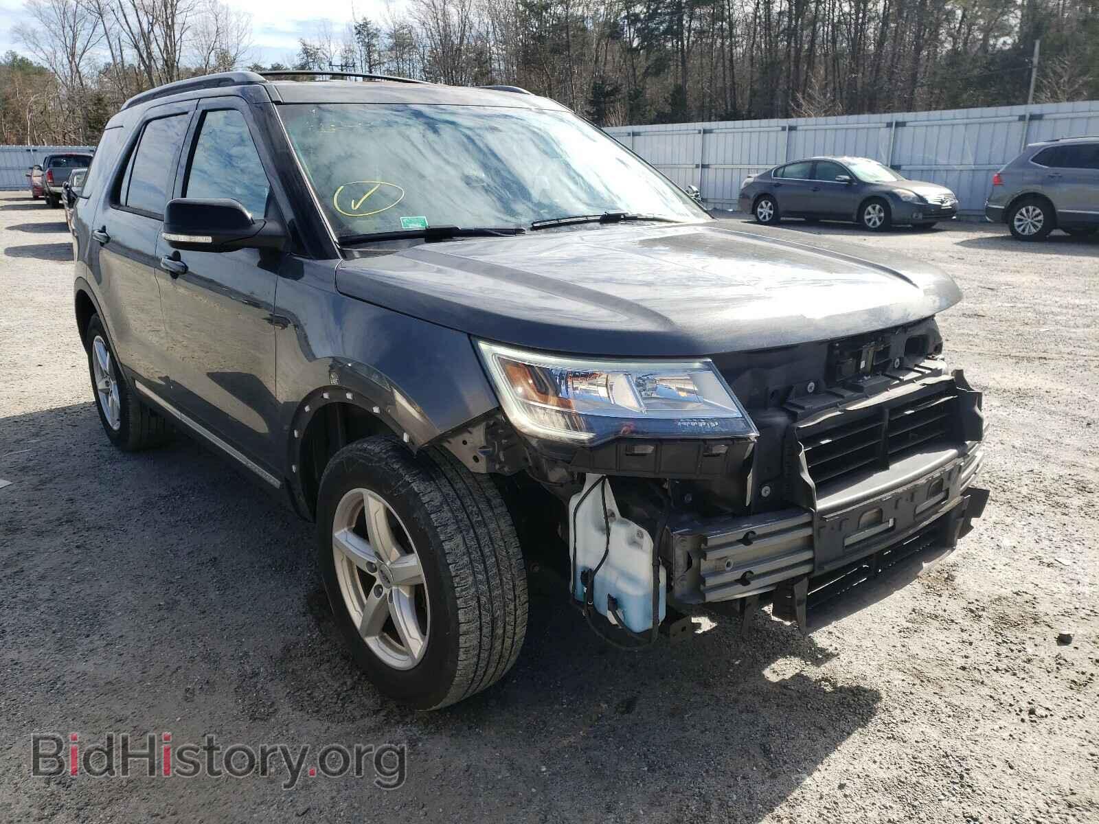 Фотография 1FM5K8D84GGC02111 - FORD EXPLORER 2016
