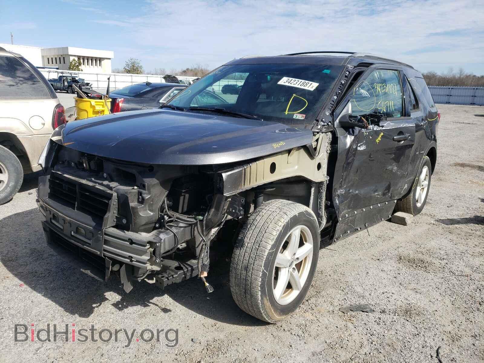 2016 FORD EXPLORER - VIN: 1FM5K8D84GGC02111 - Фото 2