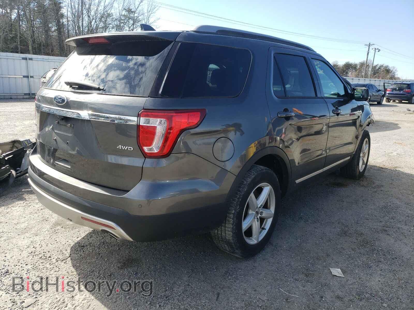 2016 FORD EXPLORER - VIN: 1FM5K8D84GGC02111 - Фото 4