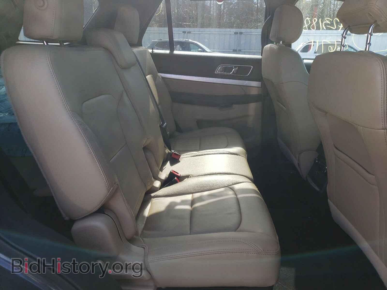 2016 FORD EXPLORER - VIN: 1FM5K8D84GGC02111 - Фото 6