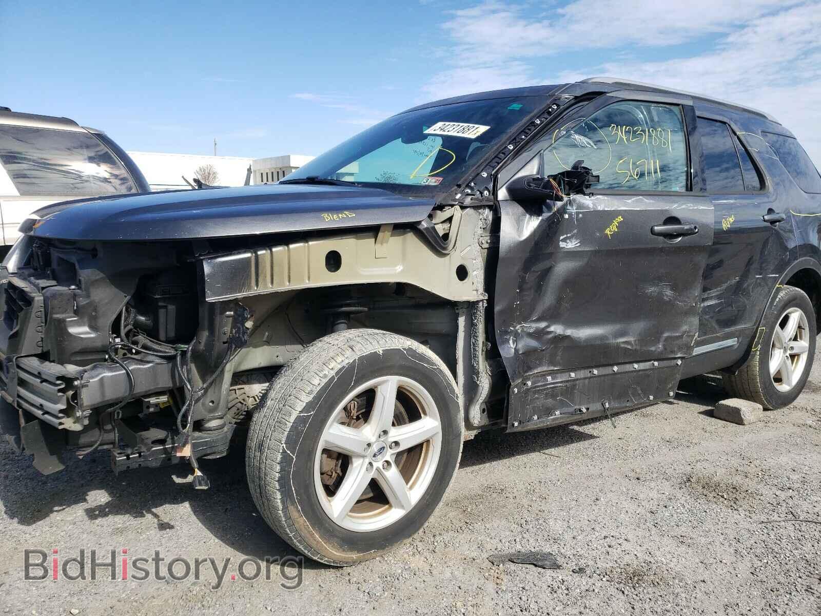 2016 FORD EXPLORER - VIN: 1FM5K8D84GGC02111 - Фото 9