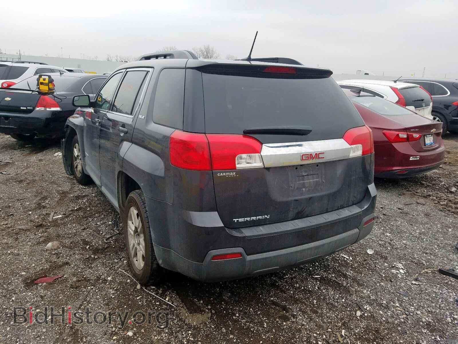2014 GMC TERRAIN - VIN: 2GKALREK1E6100413 - Фото 3