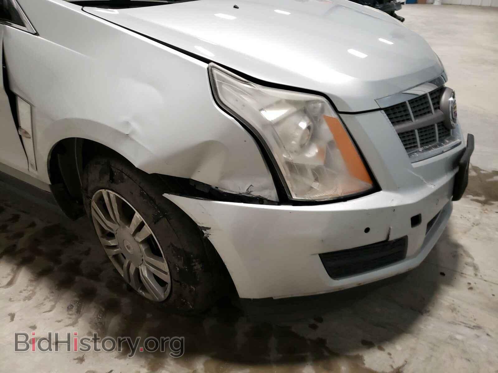 2011 CADILLAC SRX - VIN: 3GYFNAEY4BS585901 - Фото 9