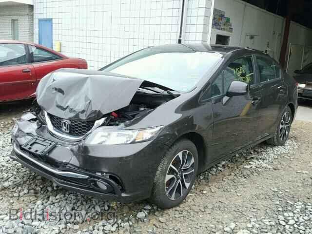 2013 HONDA CIVIC - VIN: 2HGFB2F9XDH500241 - Фото 2