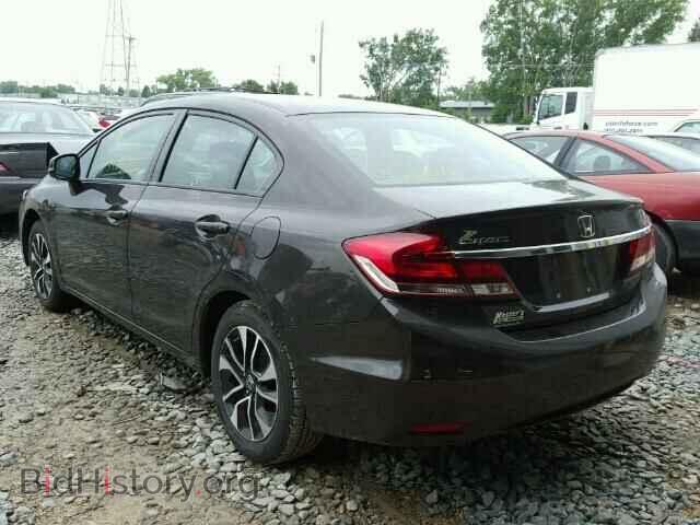 2013 HONDA CIVIC - VIN: 2HGFB2F9XDH500241 - Фото 3