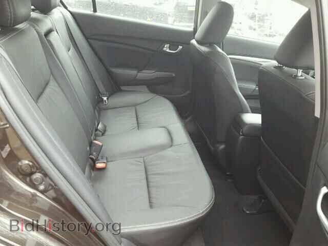 2013 HONDA CIVIC - VIN: 2HGFB2F9XDH500241 - Фото 6